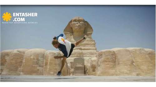 Redbull Parkours' Cairo's Most Epic Spots 