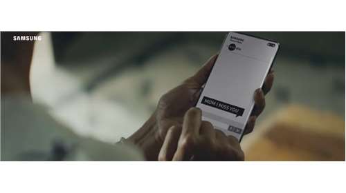 The Emotional Samsung Good Vibes App Ad