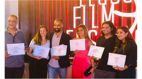 Straight to the Goal film wins the iproduction award for the development in cinagouna platform