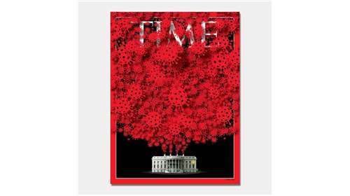 Time magazine october issue came up with creative cover page