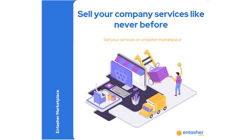 Introducing services marketplace on entasher
