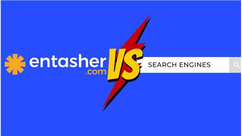 Entasher.com vs. Search Engines: A Smarter Way to Find Service Providers