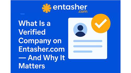 ما هي الشركة المُعتمدة على Entasher.com؟ ولماذا هذا مهم؟