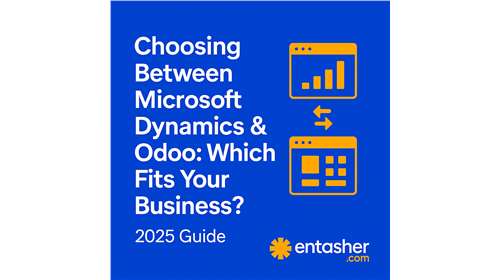 Odoo أم Microsoft Dynamics: أيهما الأنسب لعملك؟ (دليل 2025)