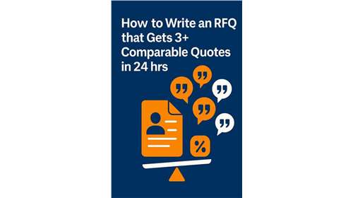How to Write an RFQ in 2025 to  Get 3+ Comparable Quotes in 24  Hours (Free Template)