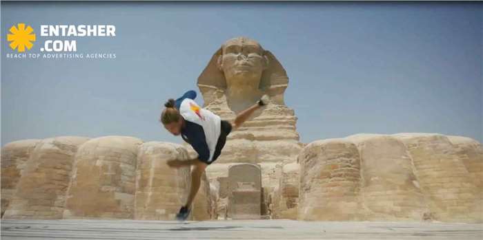 Redbull Parkours' Cairo's Most Epic Spots 