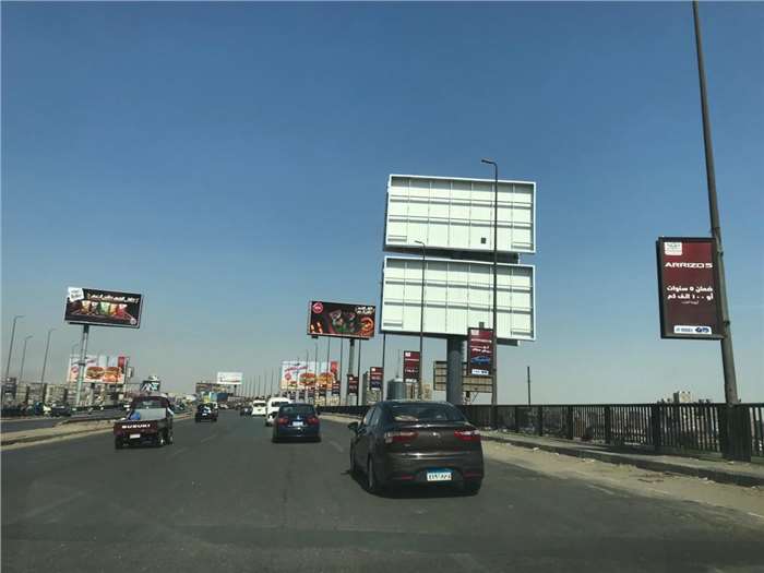 New Double-Decker 7x14 Meters join the Ring Road Elmounib 