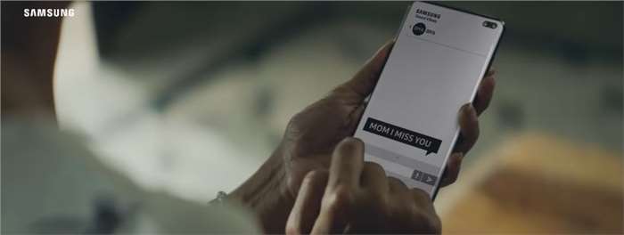 The Emotional Samsung Good Vibes App Ad