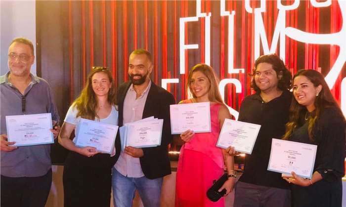 Straight to the Goal film wins the iproduction award for the development in cinagouna platform