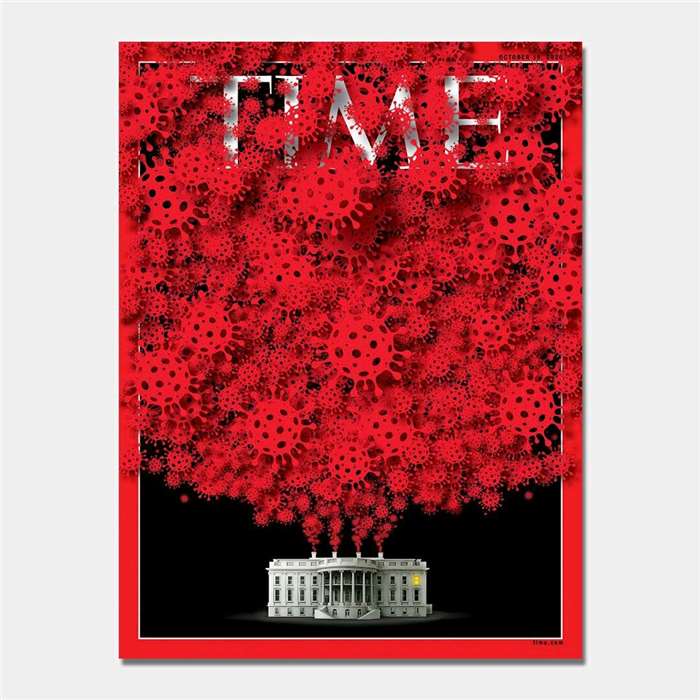 Time magazine october issue came up with creative cover page