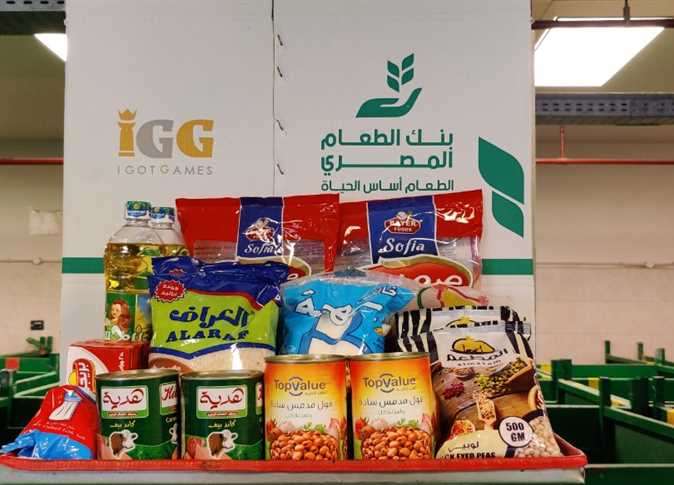 Entasher.com and their exclusive media partner traffic media cover the advertising of IGG donations to the Egyptian food bank.