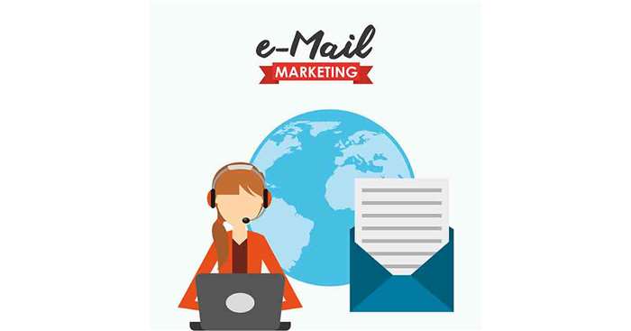 What are the types of email marketing? 