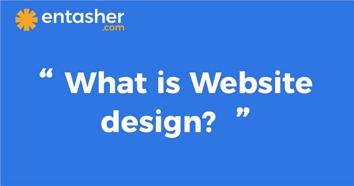 What is Web design?