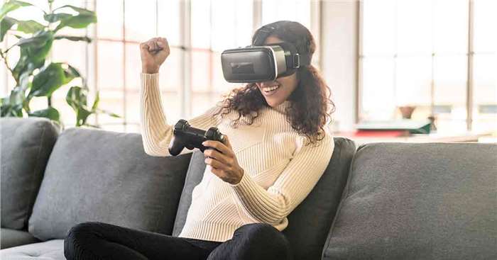Types of virtual reality 