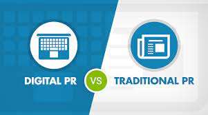 Traditional PR vs. Digital PR 