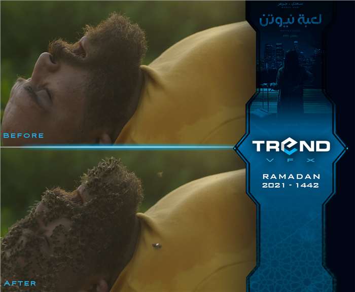 Most of The Visual effects  for the Egyptian series in Ramadan 2021 Done by Trend VFX ( El Ekhtyar 2 ) - ( le3bet neotn ) - ( El kahera Kabul )