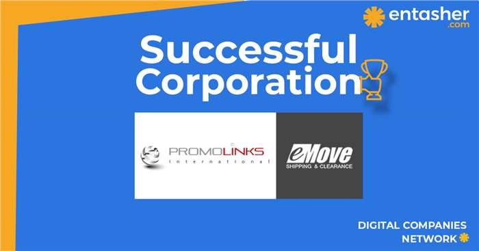 Promolinks and E move global to start cooperating in social media management through entasher.com