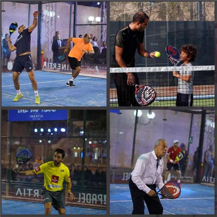 ARE YOU SAYING ANYONE CAN PLAY PADEL?