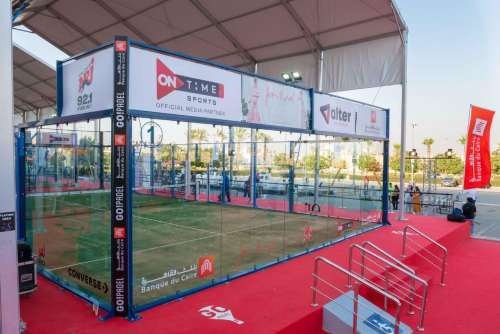 UPCOMING NOVEMBER 2021: PADEL TOURNAMENT IN MALL OF EGYPT