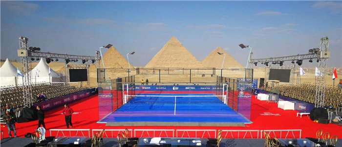 BUT WHO STARTED THE PADEL CRAZE HERE IN EGYPT THOUGH?