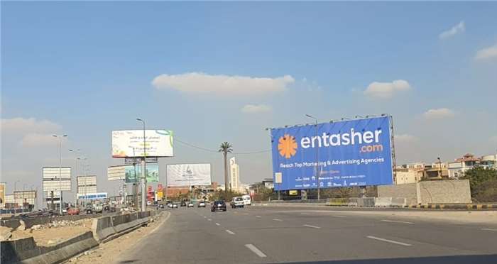 Cost of billboard advertising in Egypt , billboards in egypt price