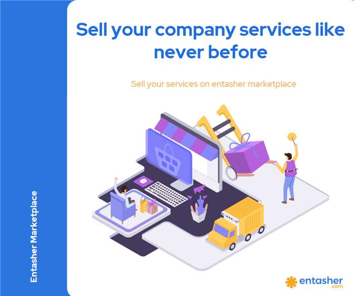 Introducing services marketplace on entasher