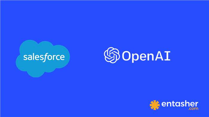 Salesforce is collaborating with OpenAI to integrate the popular chatbot creator.
