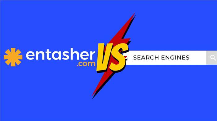 Entasher.com vs. Search Engines: A Smarter Way to Find Service Providers