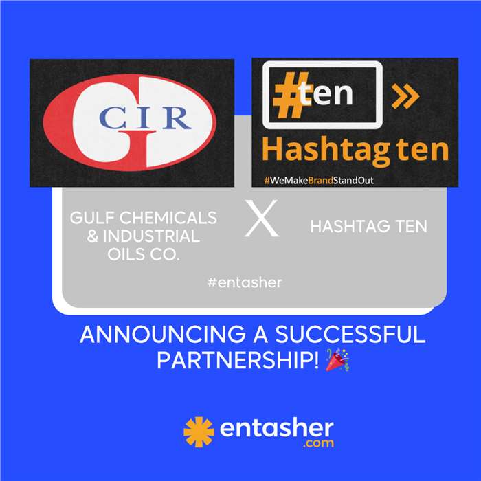 Celebrating Success: Gulf Chemicals & Industrial Oils Co Finds Perfect Partner on Entasher.com