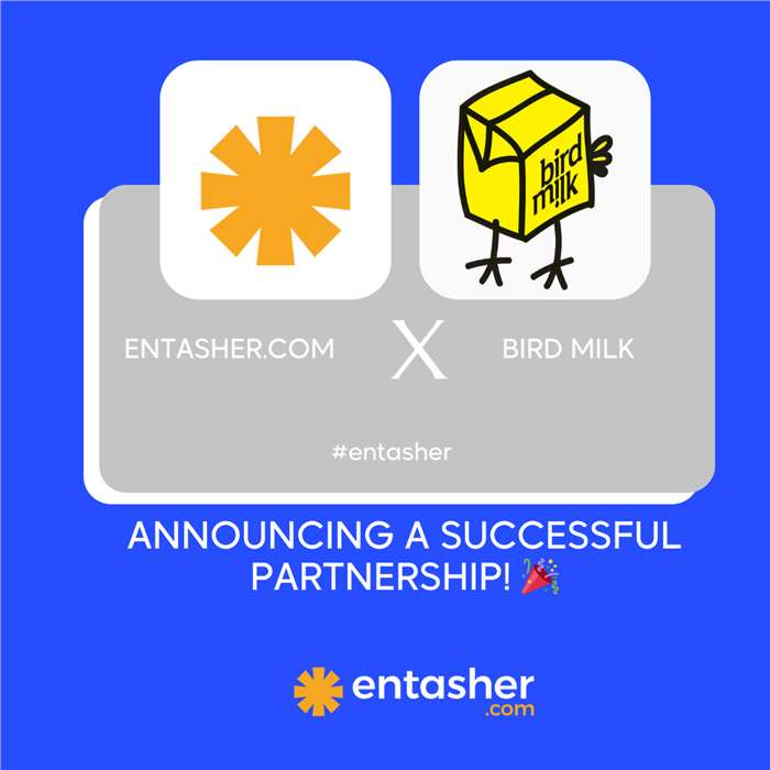 Partnering for Success: How Bird Milk and Entasher Are Empowering Brands to Soar