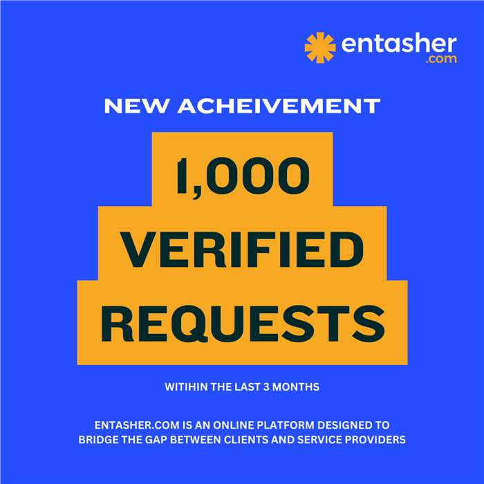 Entasher.com Celebrates Milestone: Over 1000 Verified Requests Processed!