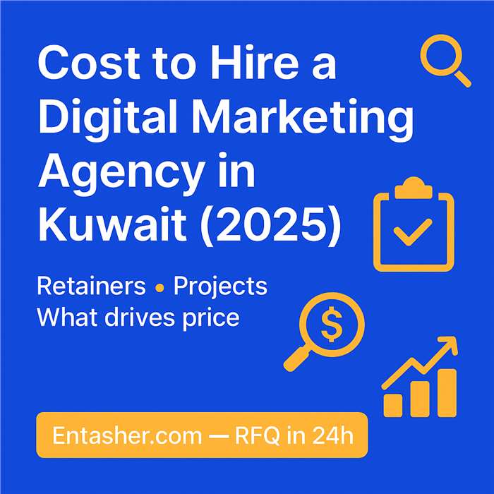 Digital Marketing Agency  Pricing in Kuwait (2025):  Retainers, Project Fees & Cost  Drivers
