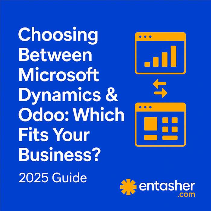 Microsoft Dynamics vs. Odoo (2025): Which ERP Fits Your Business Best?