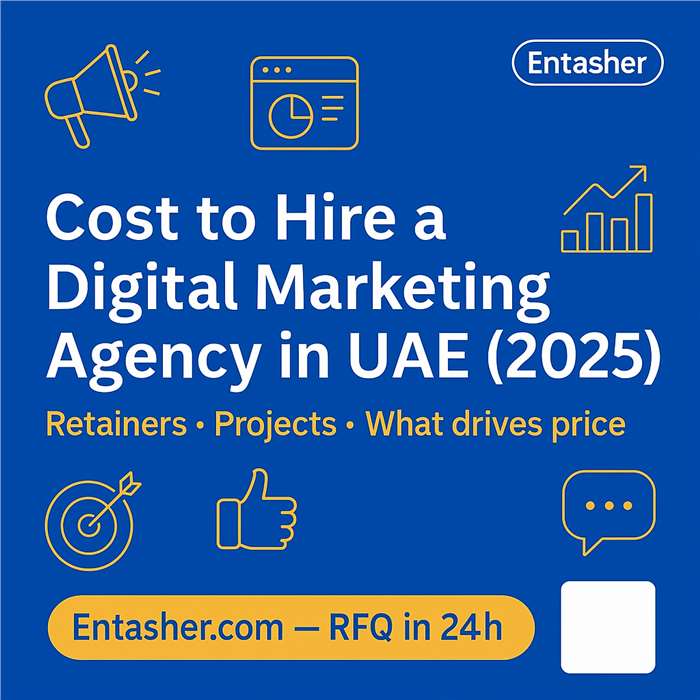 The Cost of Hiring a Digital Marketing Agency in UAE (2025)