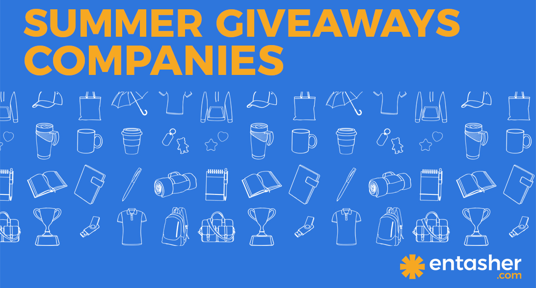 Top Summer Giveaways and promotional gifts products 2024