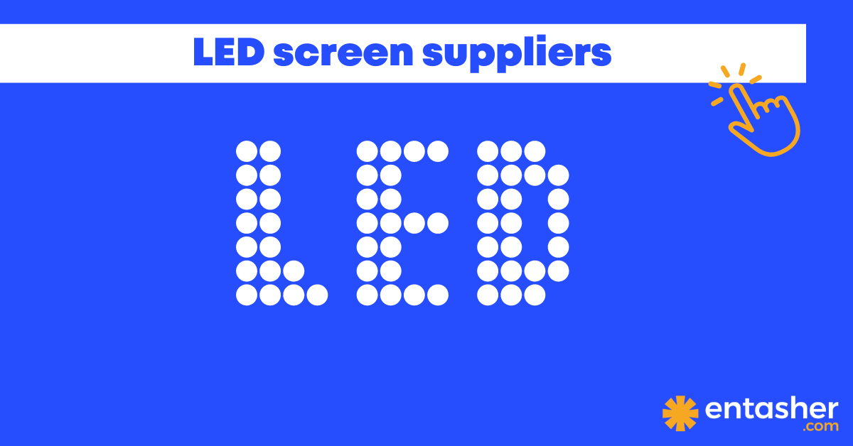 LED Screen Supplier in Bahrain 2024